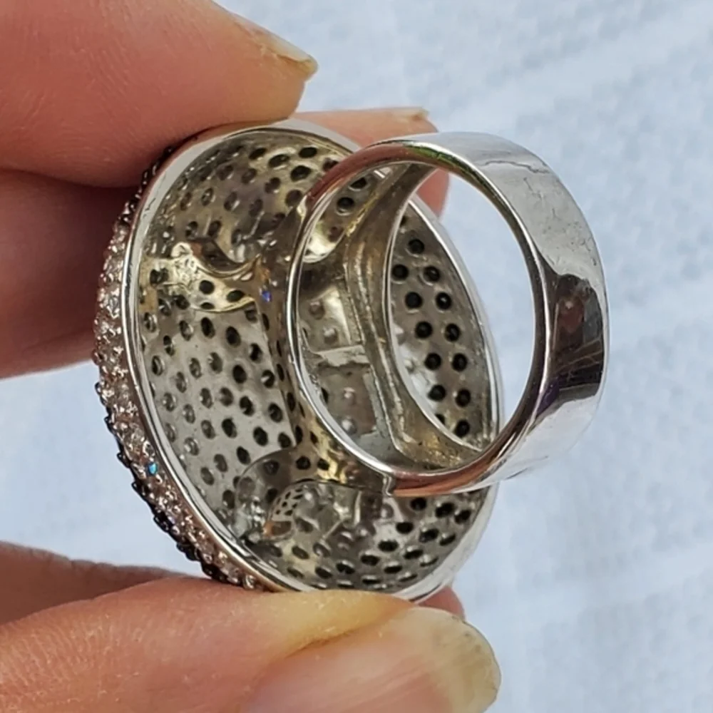 Joan Boyce Dazzling‎ Cocktail Ring 7